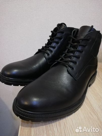 Кожаные ботинки 43