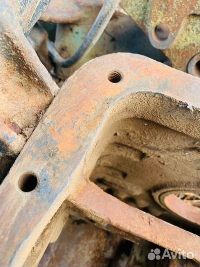 Корпус заднего моста мтз