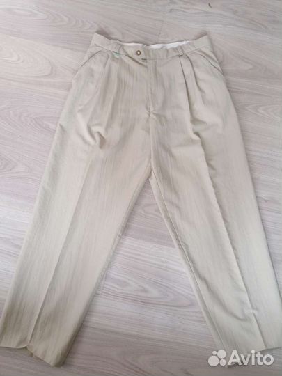 Брюки мужские летние