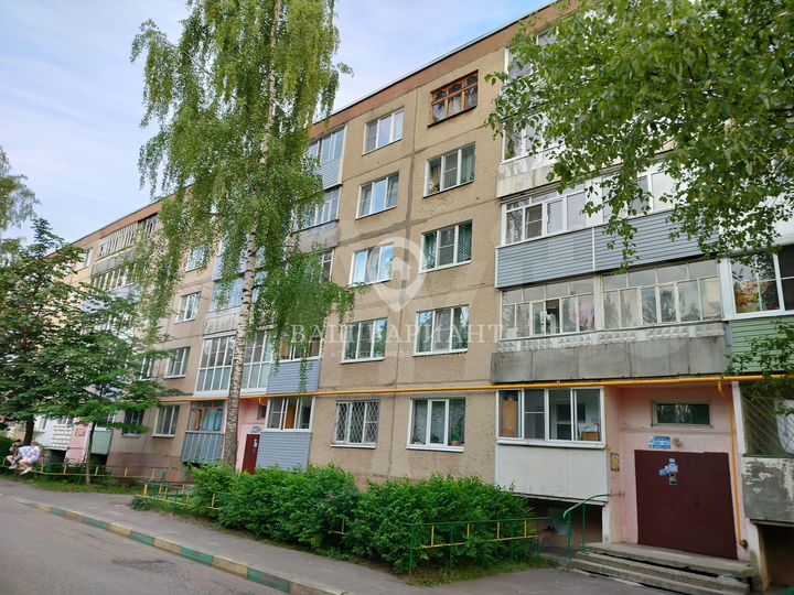2-к. квартира, 52,7 м², 5/5 эт.