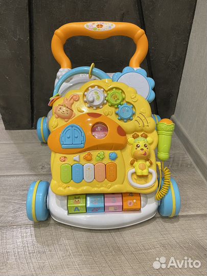 Ходунки каталка толокар