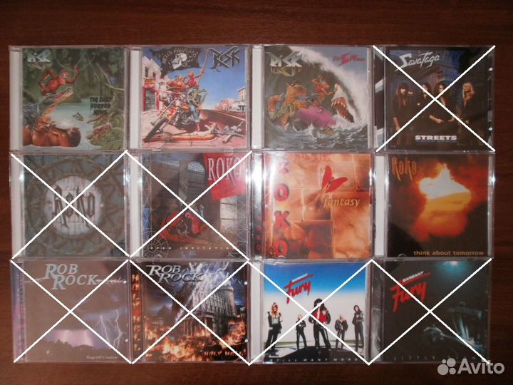 Компакт-диски 3