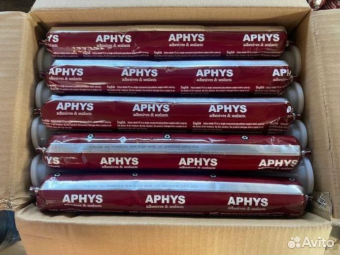 Герметик клей Aphys. Доставка