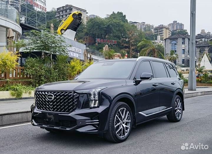 GAC GS8 2.0 AT, 2022, 25 000 км