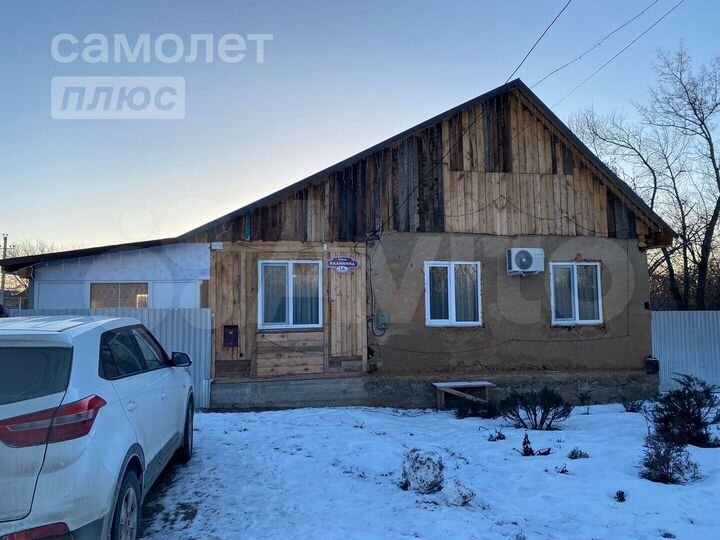 Дом 61,7 м² на участке 11,2 сот.