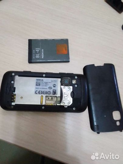 Телефон nokia c6-00