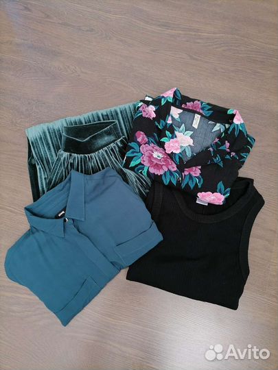 Женские вещи пакетом 42 44