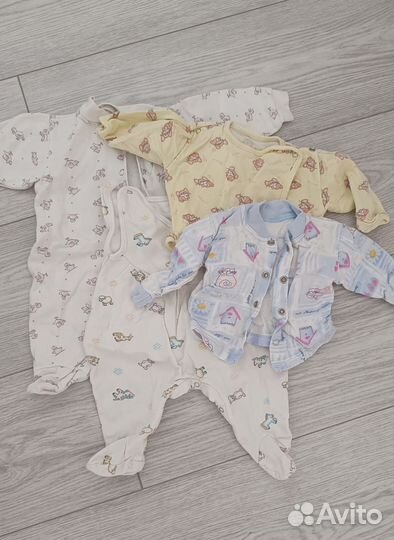 Пакет одежды 56 для малыша