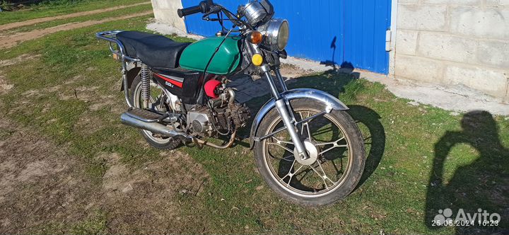 Мопед альфа 110 куб