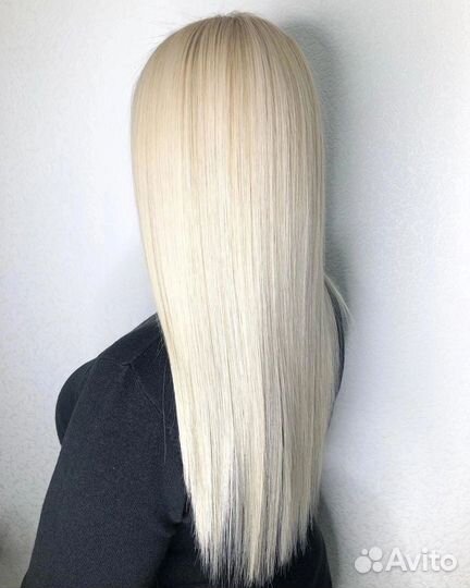 Кератин ботокс волос