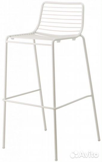 Стул барный металлический Scab Design Summer, белы