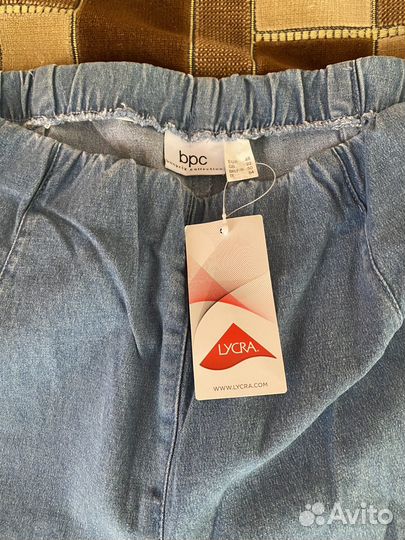 Легинсы джинсовые