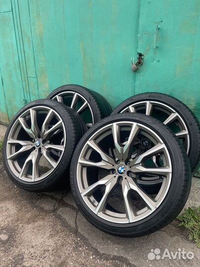 Колеса BMW G05 755 M стиль R22