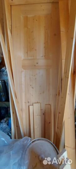 Двери межкомнатные с коробкой 600,петли дверные