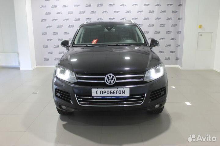 Volkswagen Touareg 3.0 AT, 2014, 208 074 км