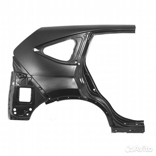 Крыло заднее правое Honda CR-V 4 (2012) Хонда Срв