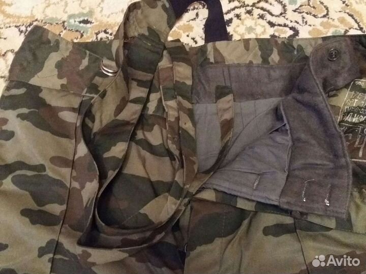 Бушлат и штаны зимние 56-4