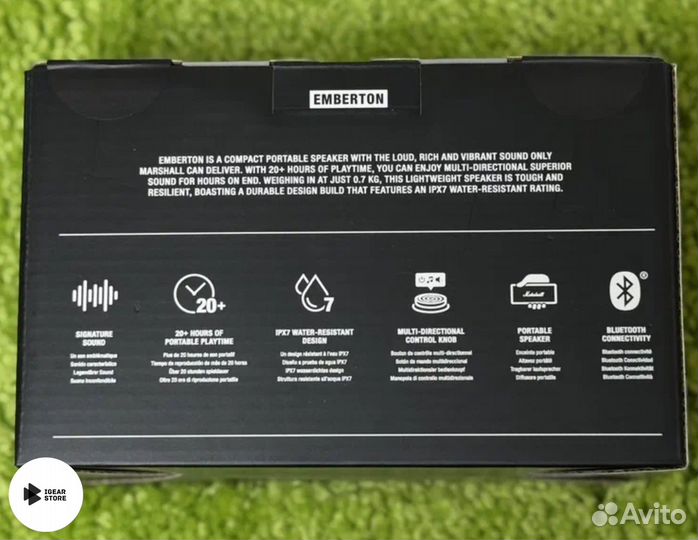 Marshall emberton 1 (Оригинал)