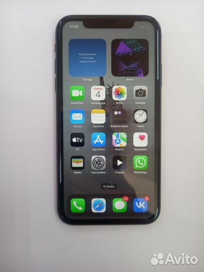iPhone 11, 64 ГБ