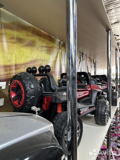 Электромобиль Багги