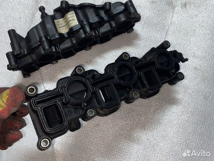 Коллекторы впускные Audi A6, Q7 3.0tdi Tuareg