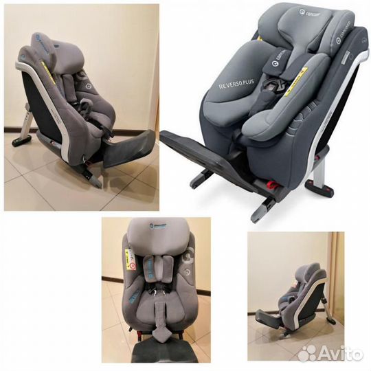 Автокресло б/у Concord с рождения до 23кг
