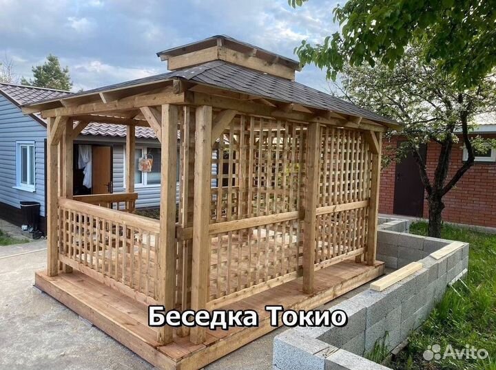 Беседки от производителя