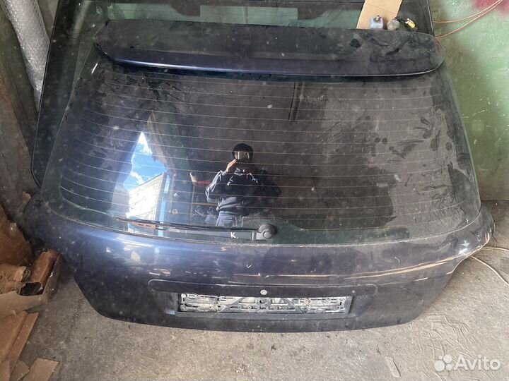Крышка багажника audi a4 b5