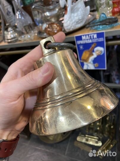 Старинные поддужные колокольчики, до 1917г