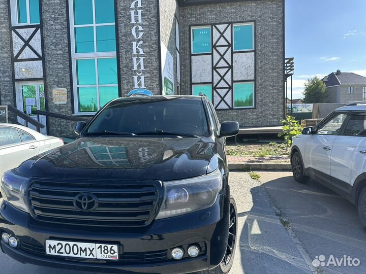 Электронная тонировка onglass land cruiser 200