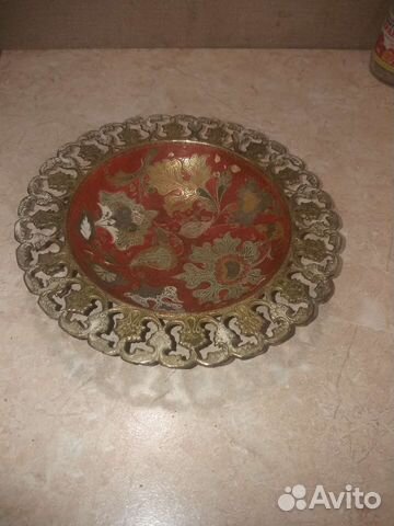 Ваза с декором.Индия