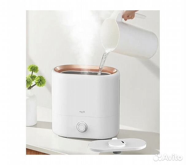 Увлажнитель воздуха Deerma DEM-ST635W