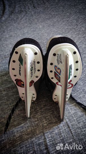 Коньки Graf super 99 размер 44