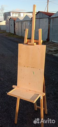 Мольберт с планшетом