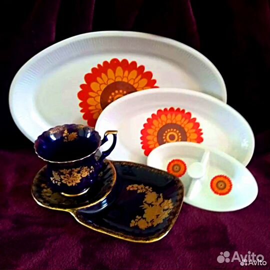 Фарфоровая посуда 