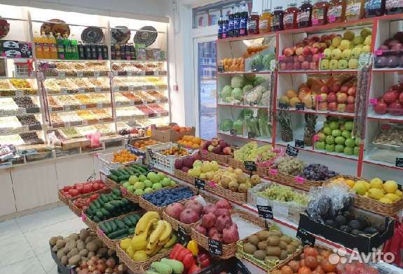 Новые Витрины развалы для овощей и фруктов