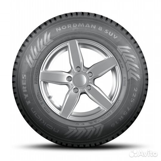 Nokian Tyres Nordman 8 SUV 225/55 R18 102T