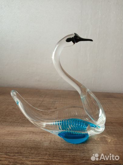 Хрустальный лебедь, икорница