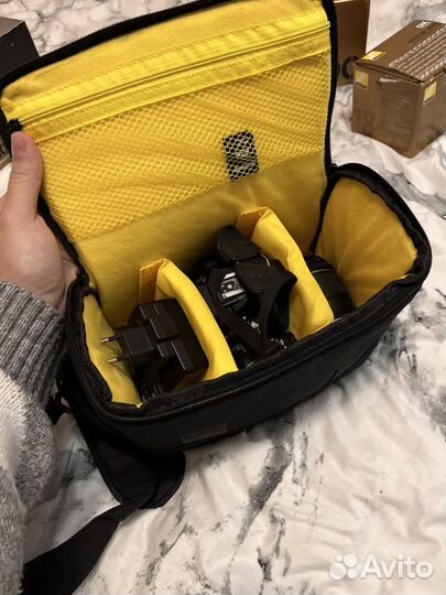 Зеркальный фотоаппарат nikon d3500