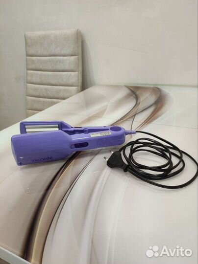 Выпрямитель утюжок, гофре для волос