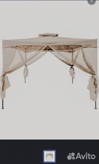 Павильон садовый