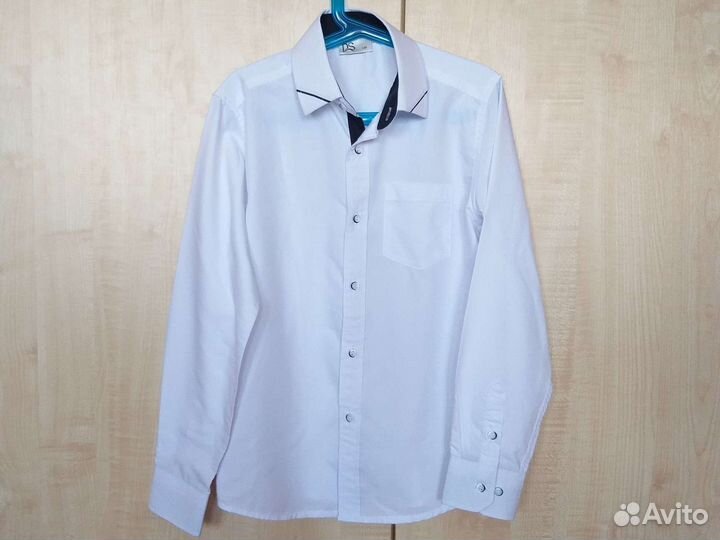 Рубашка белая для мальчика