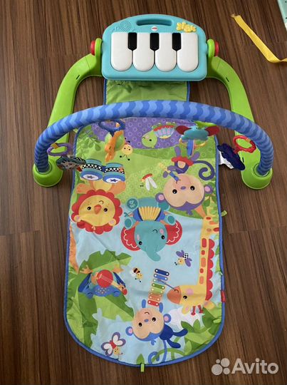 Развивающий коврик Fisher-Price Пианино