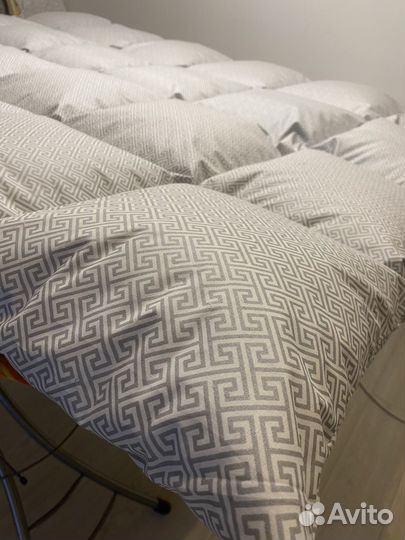 Подушка одеяло перина гус пух новые производитель