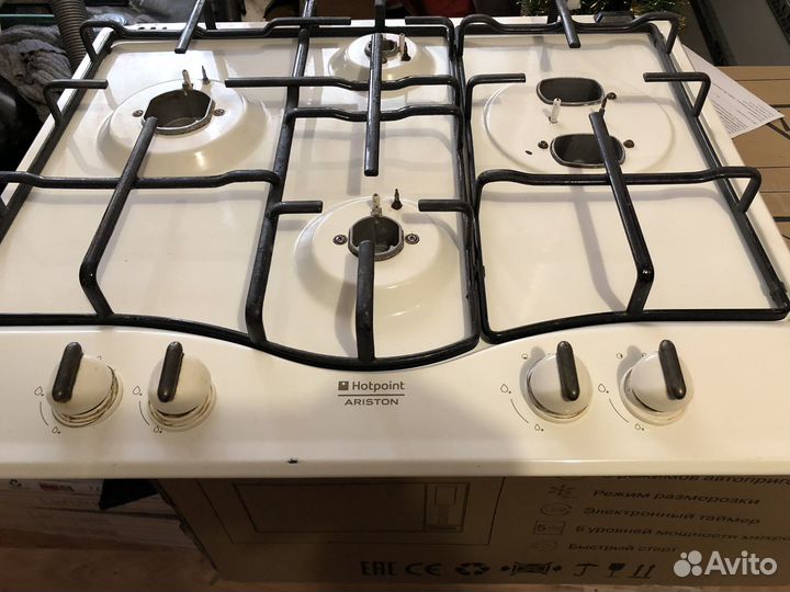 Варочная панель газовая Hotpoint-Ariston