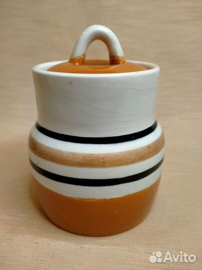 Горшочек для мёда/бочонок зик Конаково