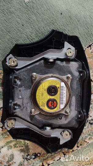 Подушка безопасности тойота прадо 120