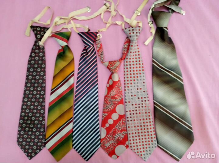 СССР ретро галстуки зажимы запонки
