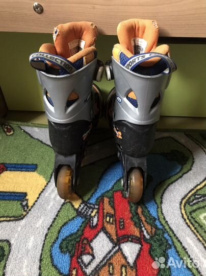 Роликовые коньки р. 27-30