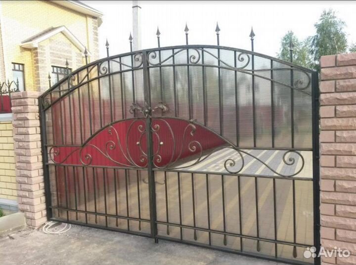 Навесы лестницы кованые изделия